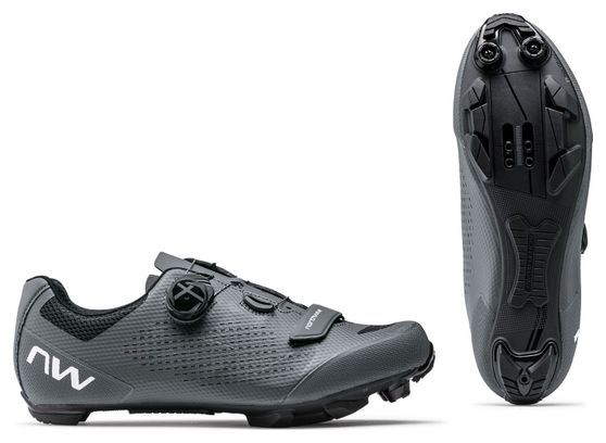 Northwave Razer 2 MTB-Schuhe Dunkelgrau