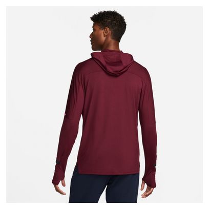 Haut à capuche Nike Dri-Fit Trail Rouge Rose