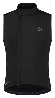 Gilet Coupe-Vent Velo Rogelli Essential - Homme - Noir