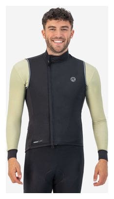 Gilet Coupe-Vent Velo Rogelli Essential - Homme - Noir