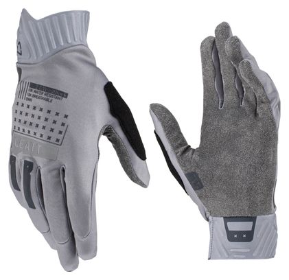 Gants Longs Leatt MTB 2.0 WindBlock Gris