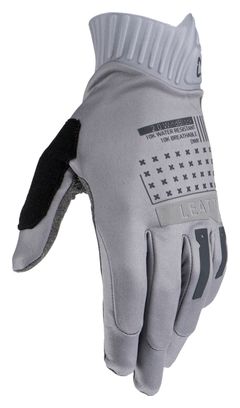 Gants Longs Leatt MTB 2.0 WindBlock Gris