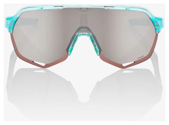 Brille 100% S2 - Blau - HiPER Linse Verspiegeltes Silber