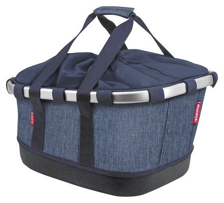 Klickfix Bikebasket GT Racktime 'Snap It' Twist Bleu