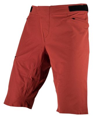 Pantaloncini Leatt MTB Trail 1.0 Lava Red