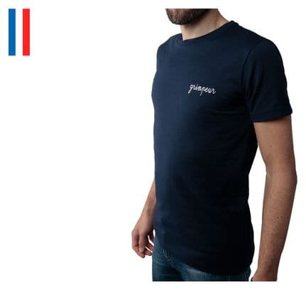 LeBram Grimpeur t-shirt Navy Blue