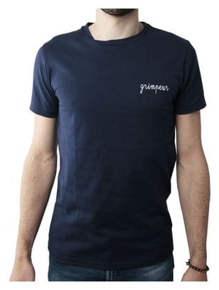 LeBram Grimpeur t-shirt Navy Blue