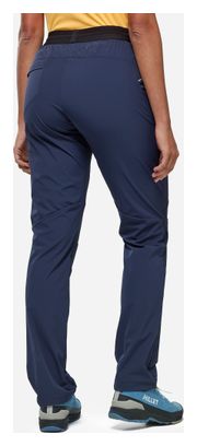 Pantalon Millet Kamet Xcs Light Bleu Femme