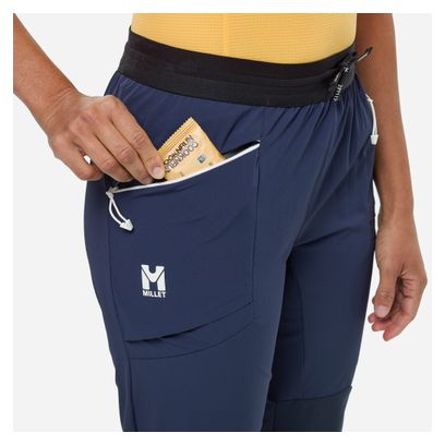 Pantalon Millet Kamet Xcs Light Bleu Femme