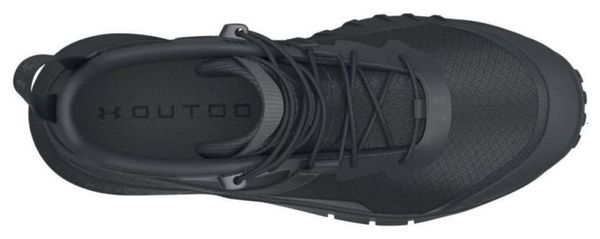Under Armour Micro G Valsetz Mid Hiking Shoe Black