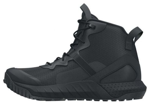 Under Armour Zapatilla de Senderismo Micro G Valsetz Mid Negra