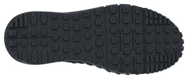 Wanderschuhe Under Armour Micro G Valsetz Mid Schwarz
