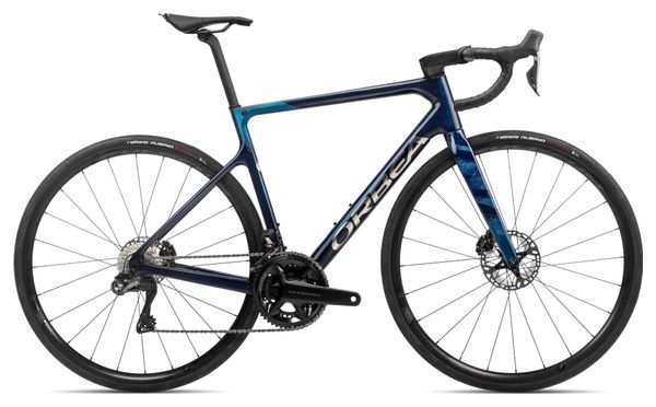 Orbea Orca M20iTEAM Racefiets Shimano Ultegra Di2 12V 700 mm Blauw Carbon Bekijk 2023