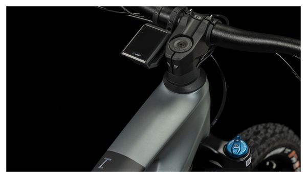 Cube Stereo Hybrid 140 HPC TM 750 Electric Full Suspension MTB Sram GX Eagle 12S 750 Wh 29'' Flash Grey Olive Green