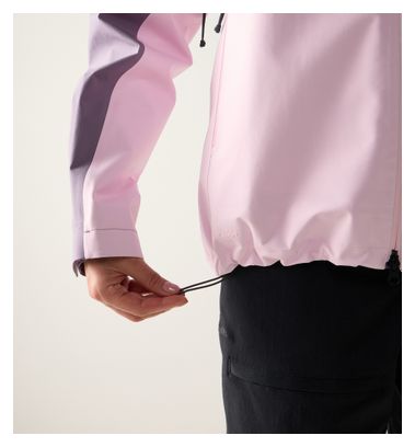 Haglöfs Front Proof II waterdichte jas voor dames, paars
