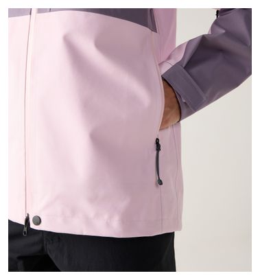 Haglöfs Front Proof II waterdichte jas voor dames, paars