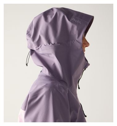 Haglöfs Front Proof II waterdichte jas voor dames, paars