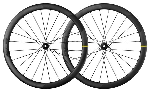 Juego de ruedas <p> <strong>Mavic Cosmic SLR 45 Disc</strong></p>700 mm | 12x100 - 12x142 mm | CenterLock