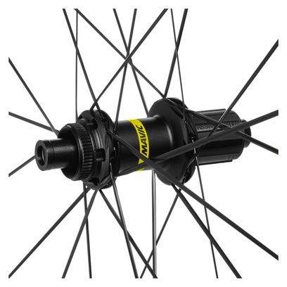 Juego de ruedas <p> <strong>Mavic Cosmic SLR 45 Disc</strong></p>700 mm | 12x100 - 12x142 mm | CenterLock