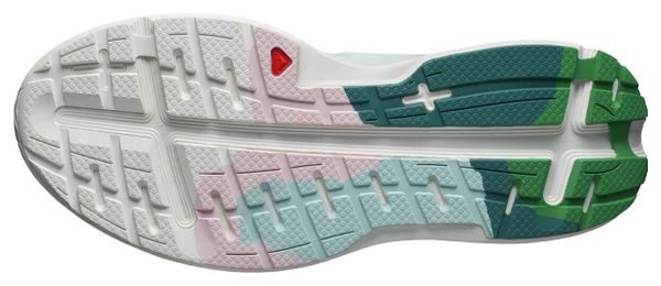 Chaussures Running Salomon x Ciele Aero Glide Blanc / Multicolor Unisex