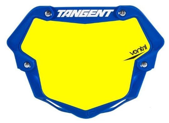 Plaque TANGENT ventril 3D Pro - TANGENT - (Bleu)