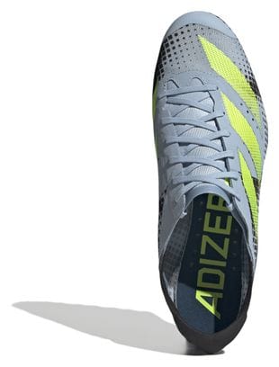 adidas Performance adizero Finesse Grey Yellow Unisex Track &amp; Field Shoes