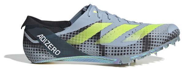 adidas Performance adizero Finesse Grey Yellow Unisex Track &amp; Field Shoes