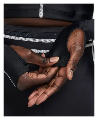 T-shirt de Bain Manches Longues Nike Fusion Noir Femme