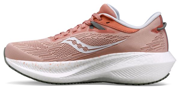 Saucony Triumph 21 Pink Women's Running Shoes