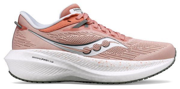 Saucony Triumph 21 Pink Women's Running Shoes