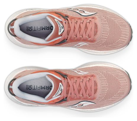 Saucony Triumph 21 Pink Women's Running Shoes