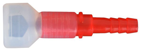 Válvula de mordida USWE Válvula de reemplazo de tubería de agua roja