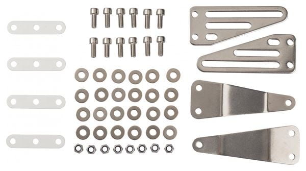 Front Bracket Plate Mounting Kit 2 Surly Unicrown / MTB Mounting Kit