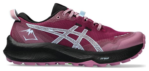 Damen Trailrunningschuhe Asics Gel Trabuco 12 Pink Schwarz