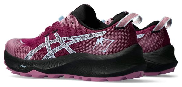 Asics Gel Trabuco 12 Rose Noir Damesschoenen