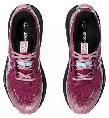 <strong>Asics Gel Trabuco 12 Rose Noir Zapatillas Trail Running Mujer</strong>