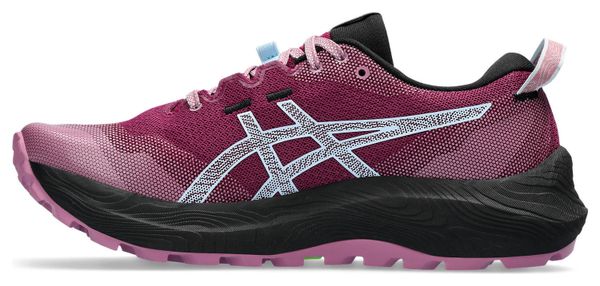 Asics Gel Trabuco 12 Rose Noir Damesschoenen
