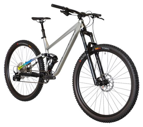 Exhibition Bike - Sunn Kern AM S2 Shimano SLX 12V 29'' All-Suspension MTB Silver 2021