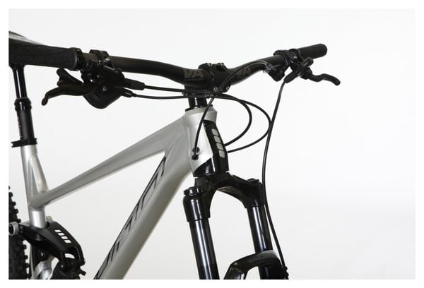 Exhibition Bike - Sunn Kern AM S2 Shimano SLX 12V 29'' All-Suspension MTB Silver 2021