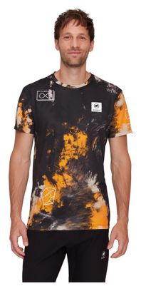 Mammut Massone Sport Sender T-Shirt Schwarz/Orange