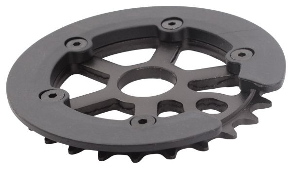 Plateau BMX avec Grindguard KHE MVP Alu
