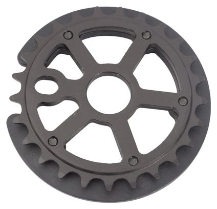Plateau BMX avec Grindguard KHE MVP Alu