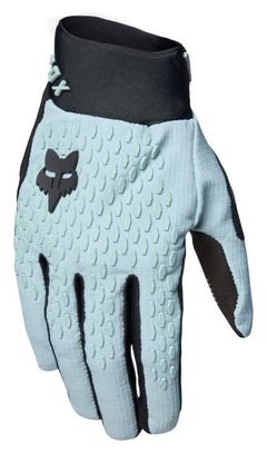 Fox Defend Lange Handschuhe Blau für Damen