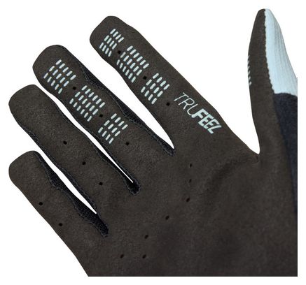 Fox Defend Lange Handschuhe Blau für Damen