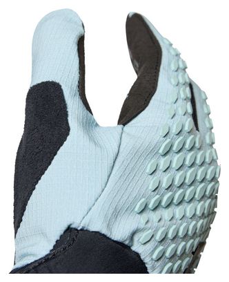 Fox Defend Lange Handschuhe Blau für Damen