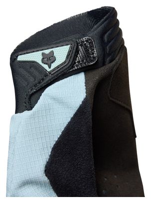 Fox Defend Lange Handschuhe Blau für Damen