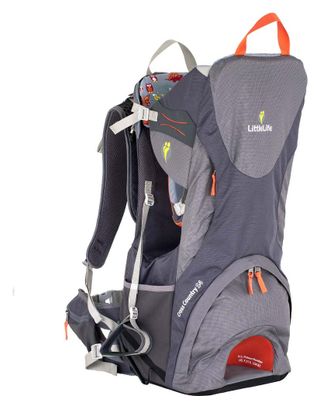 Porte-bébé LittleLife Cross Country S4 - Gris