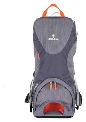 Porte-bébé LittleLife Cross Country S4 - Gris