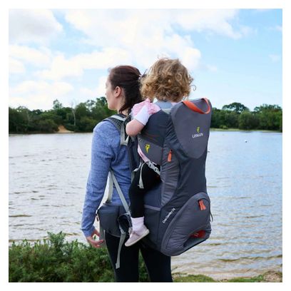 Porte-bébé LittleLife Cross Country S4 - Gris
