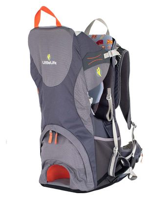 Porte-bébé LittleLife Cross Country S4 - Gris
